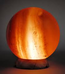 Himalayan Salt Lamp - Sphere