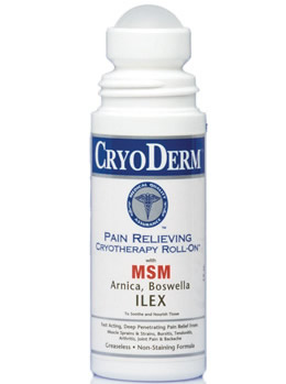 cryoderm 3oz roll on