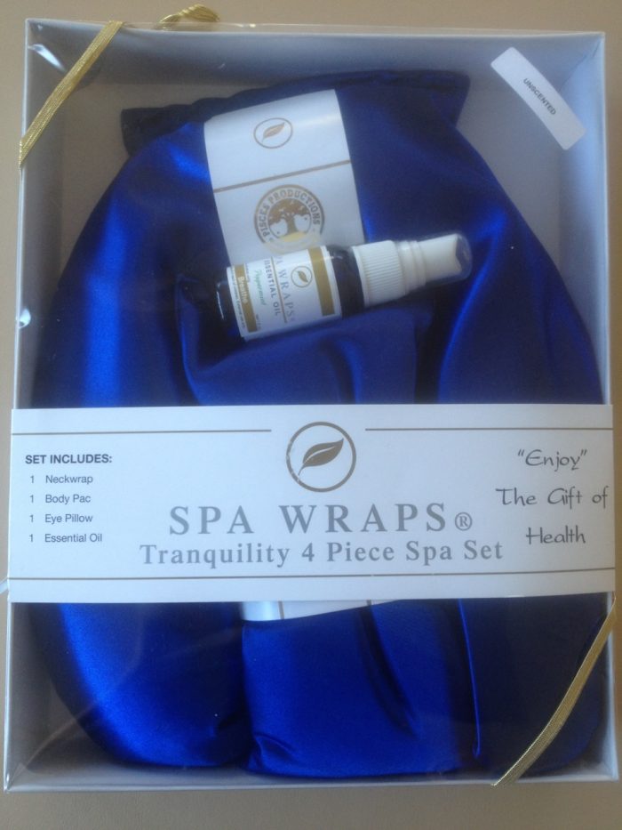 Pisces Productions Spa Wraps