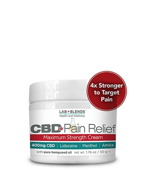 CBD Pain Relief Cream - Core CBD