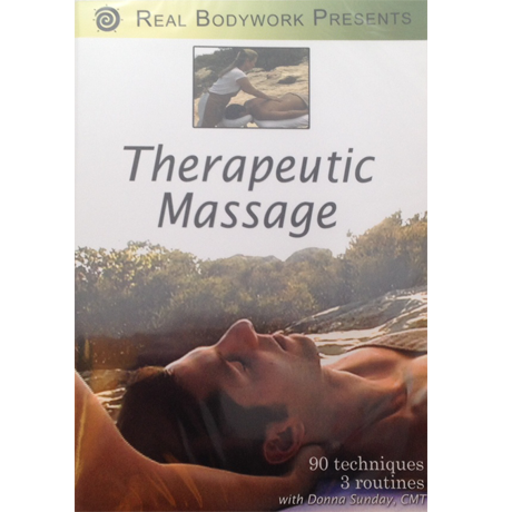 Therapeutic Massage DVD