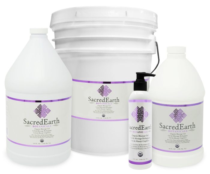 Organic Massage Gel