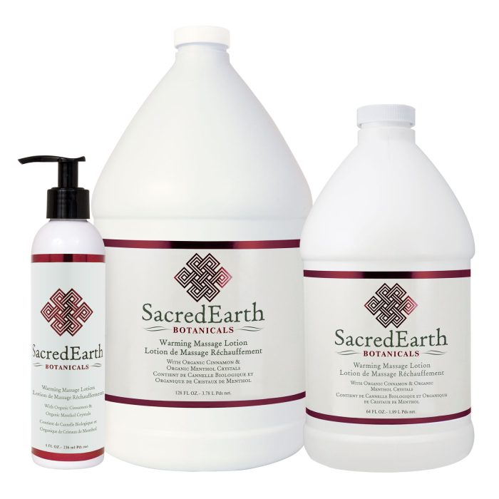 Warming Massage Lotion