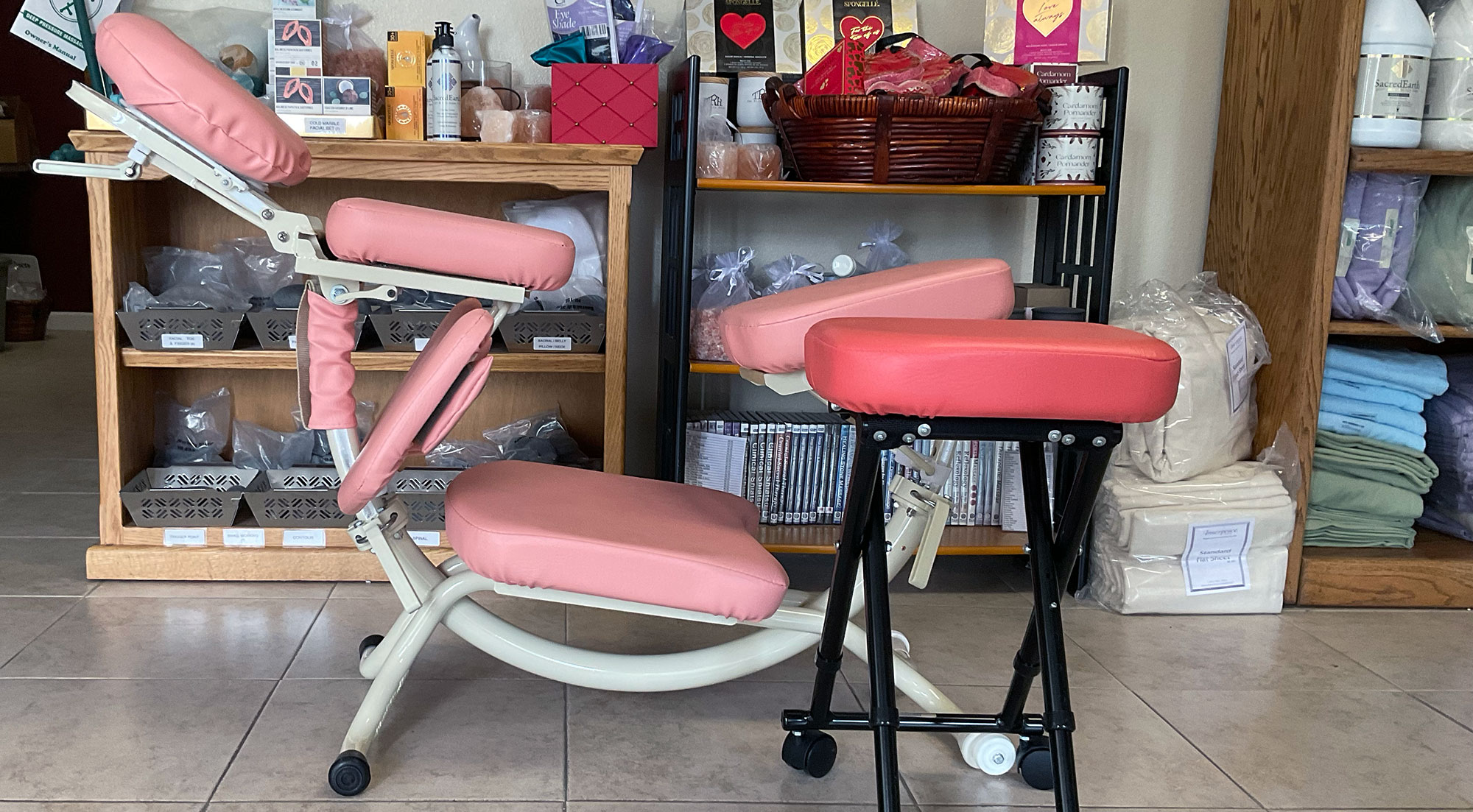 Store interior photo with Dolphin II Chair & Stool