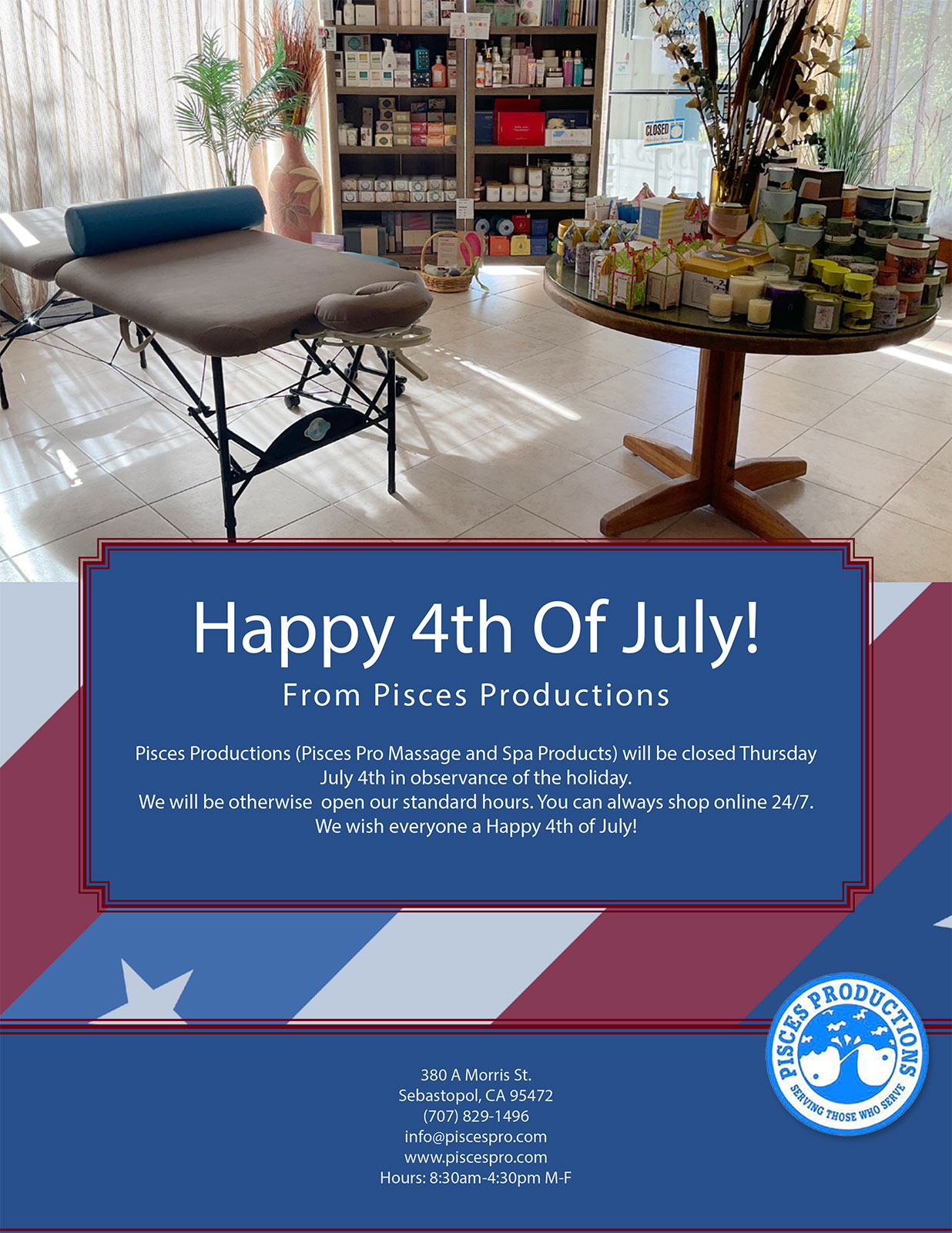4th of July flyer